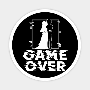 game over Magnet